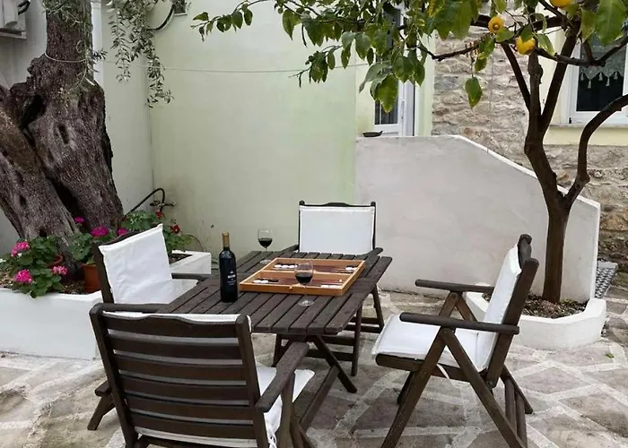 Apartman Mediterranean House Szkála Szotírosz