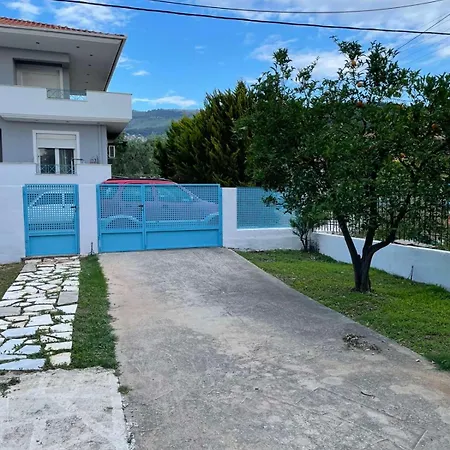 Mediterranean House Lägenhet Skala Sotiros